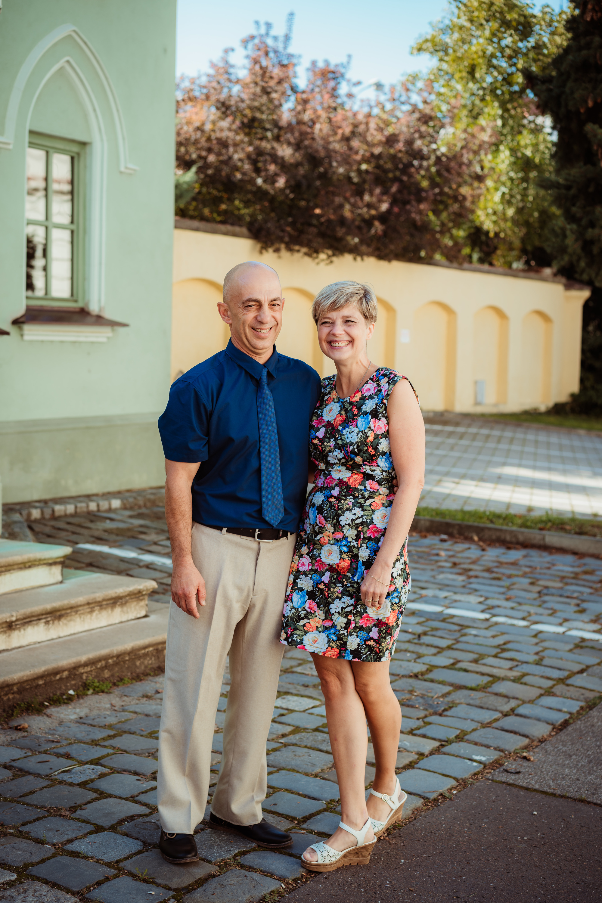 7. 10. 2023 Olga + Víta Dostálovi